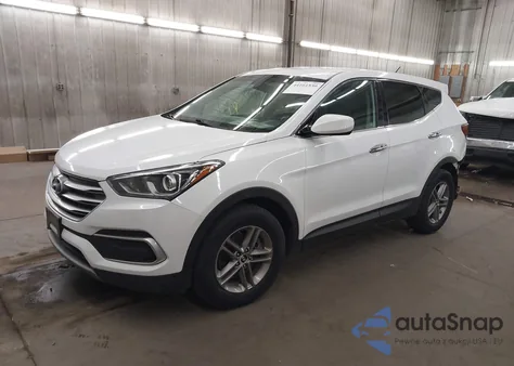 2018 Hyundai Santa Fe Sport 2.4L z USA, uszkodzony, nr VIN 5NMZTDLB1JH093888